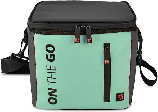 Waterproof Insulated Food Transport Bag 8L Green Cooler Backpack On Go