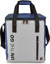 Isolierte Lebensmittel-Transporttasche 30L Blau...