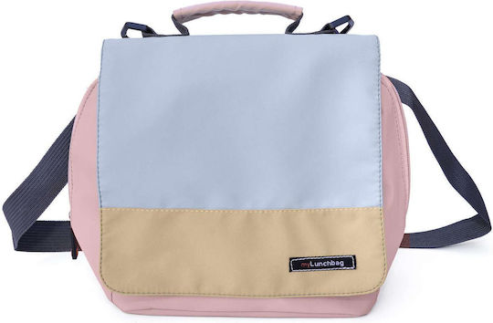 Изолирана чанта за храна 4L Smart Lunchbag Fresh Pink