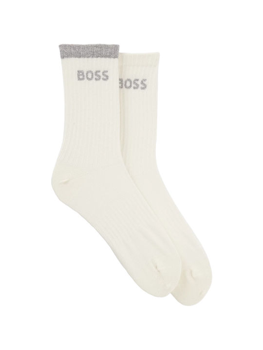 Hugo Boss Women's Socks Beige