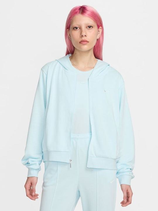 Nike Sportswear Γυναικεία Ζακέτα Φούτερ με Κουκ...