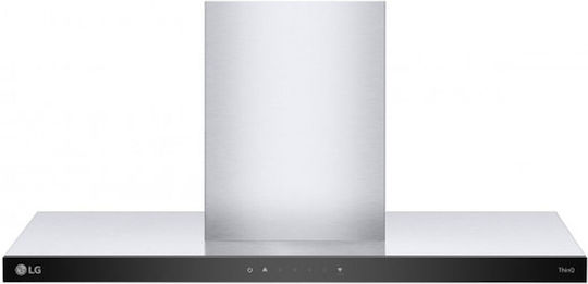 LG Свободностоящ Кухненски Аспиратор 90см Inox с Wi-Fi