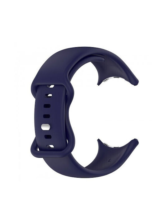 Brățară Thd pentru Google Pixel Watch 3 45 mm, mărimea M/L, albastru