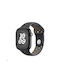Curea Sport Cu Orificii Compatibilă Apple Watch 46 Mm Seria 10 Apple Watch SE 44 Mm Midnight Sky