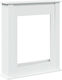 vidaXL Kaminverkleidung 75x75cm