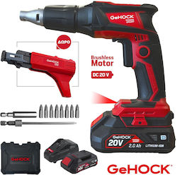 GeHock CAFDSD2002 Trockenbauschraubendreher 20V 2x2Ah GeHock CAFDSD2002 Trockenbauschraubendreher 20V 2x2Ah
