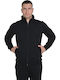 Herren Fleecejacke Black