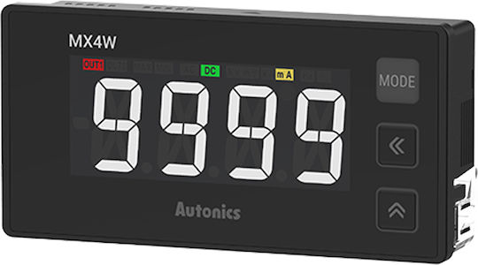 Autonics Voltmetru Panou Electric Monofazic 01.034.0358