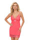 Donna Winter Women's Nightdress Coral