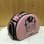 Glee Transporttasche Pink Katze