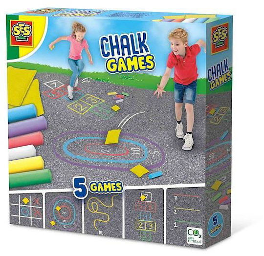 Ses Creative Παιχνίδι Εξωτερικού Χώρου Chalk Games