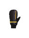 La Sportiva Race Mittens Men's Ski & Snowboard Gloves Black