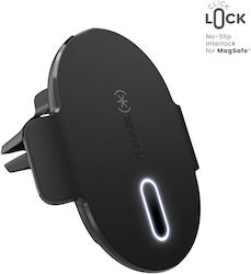 Speck Charging Vent Mount + Clicklock Car Mount Magsafe Wireless Charging Black Speck Charging Vent Mount + Clicklock Car Mount Magsafe Wireless Charging Black