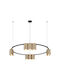 Milagro Πολυέλαιος Pendant Chandelier Black