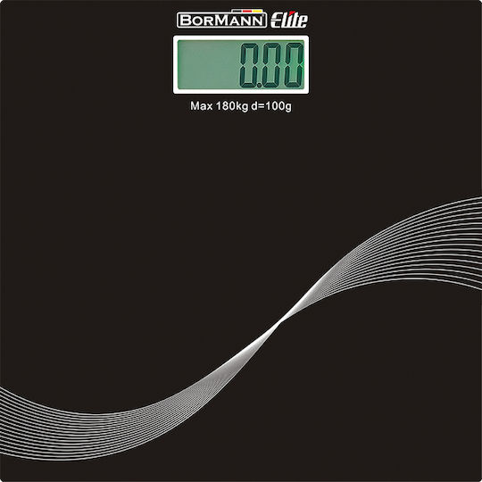 Bormann Дигитална Кантар в Черен цвят 078029