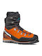 Scarpa Men's Hiking Waterproof Boots With Gore-Tex Membrane Orange