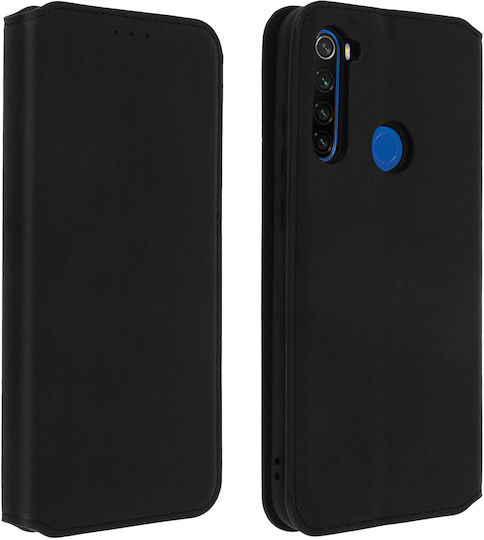 Klassische Edition Standhülle Kartenfach Xiaomi Redmi Note 8 Note 8t – Schwarz
