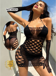 Sexy Babydoll Μαύρο