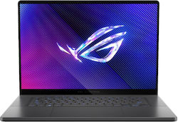 Asus ROG Zephyrus G16 (GA605WV-R9161W) 16" OLED 240Hz (Ryzen AI 300 Series-9 HX 370/16GB/1TB SSD/GeForce RTX 4060/W11 Home) Eclipse Gray (US Keyboard)