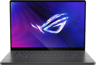 Asus ROG Zephyrus G16 (GA605WV-R9161W) 16" OLED 240Hz (Ryzen AI 300 Series-9 HX 370/16GB/1TB SSD/GeForce RTX 4060/W11 Home) Eclipse Gray (US Keyboard)