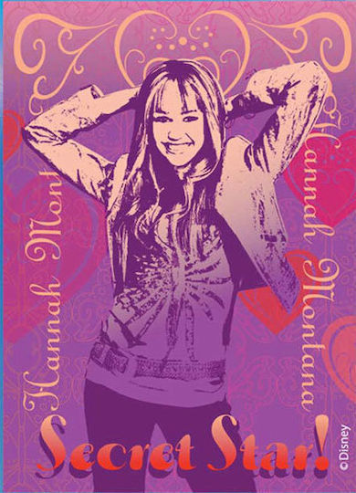 Disney Hannah Montana Детско килимче Розов 140x200см