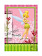 Disney Tinkerbell Παιδικό Χαλί Ροζ 140x200cm