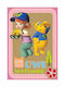 Disney Tiger & Pooh Παιδικό Χαλί Μωβ 140x200cm