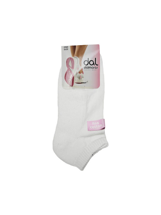 Dal Women's Socks White