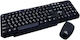 Esperanza TK108 Wireless Keyboard & Mouse Set