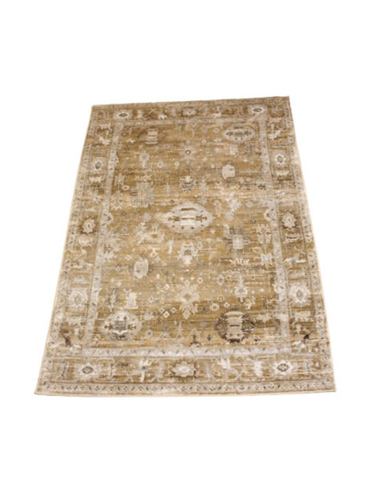 Cordoba 777 Rug Rectangular Cotton Gold