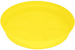 Micplast 529669 Plate Pot Yellow 34x34cm