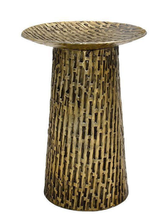 Fylliana Fl800 Candle Holder Metal in Gold Colo...