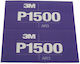3M Hookit Flexibles Schleifpapier P1500