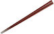 Chopsticks Χειροποίητα Ξύλινα Λάκα Κόκκινα 22.5 Εκατ 2 Τμχ Kenro