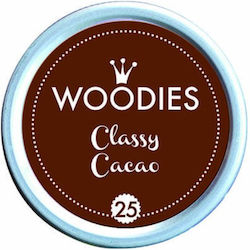 Wooden Stamp Pad Classy Cacao 25