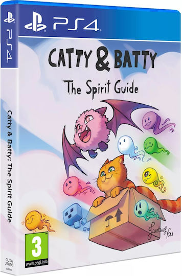 Catty & Batty: The Spirit Guide PS4 Game