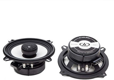 DD Audio Σετ Ηχεία Αυτοκινήτου X5.25b 5.25" με 25W RMS (2 Δρόμων)