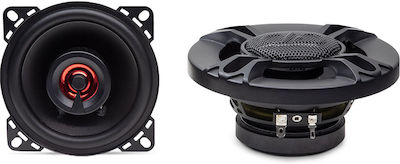 DD Audio Σετ Ηχεία Αυτοκινήτου RL-X4 4" με 45W RMS (2 Δρόμων)