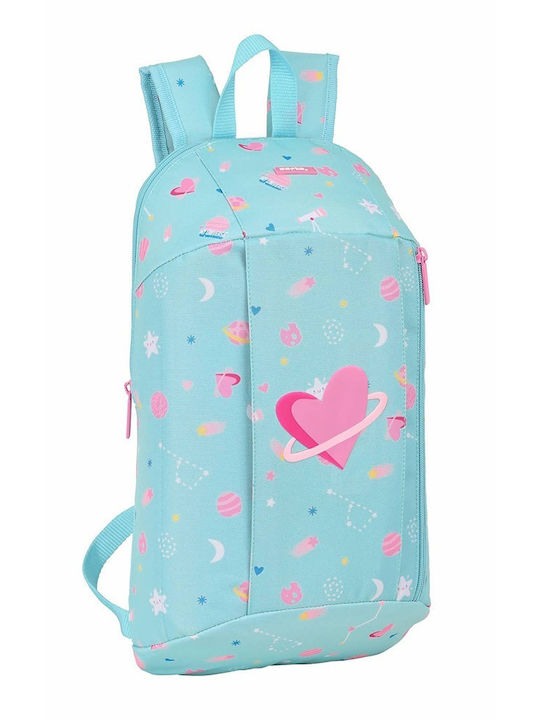 Safta 642127821 Rucksack Stoff Hellblau Safta 642127821 Rucksack Stoff Hellblau