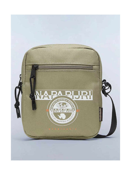 Napapijri Men's Bag Shoulder / Crossbody Khaki