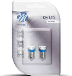 M-Tech Λάμπες T4W / BA9S LED Μπλε 2τμχ M-Tech Λάμπες T4W / BA9S LED Μπλε 2τμχ