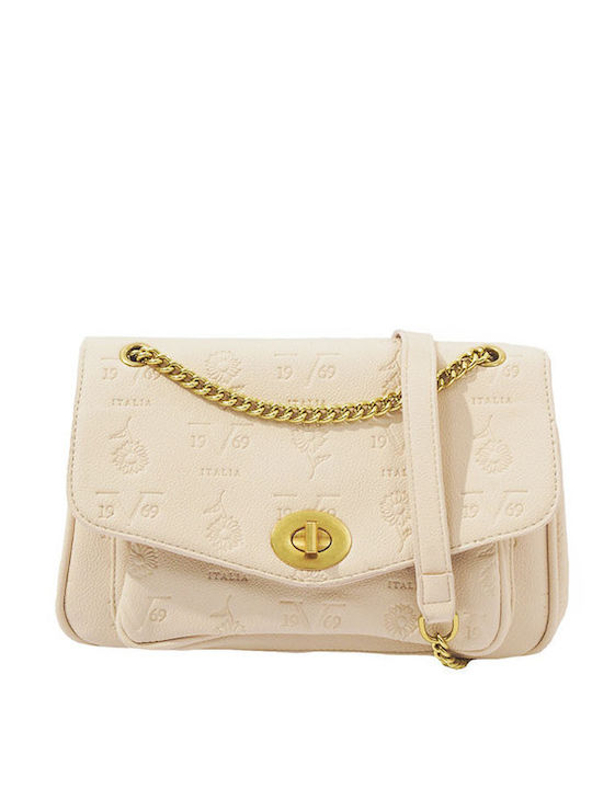 19V69 Women's Bag Shoulder Beige