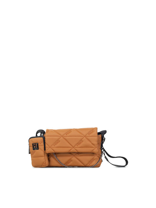 FRNC Women's Bag Crossbody Tabac Brown