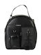 FRNC Damen Tasche Rucksack Schwarz