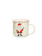 Kaemingk Weihnachtliche Becher Porzellan Santa Claus Weihnachtlich Becher Porzellan Santa Claus L12.5xB11.5xD10.5cm.