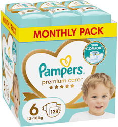 Pampers Premium Care No. 6 για 13-18kg