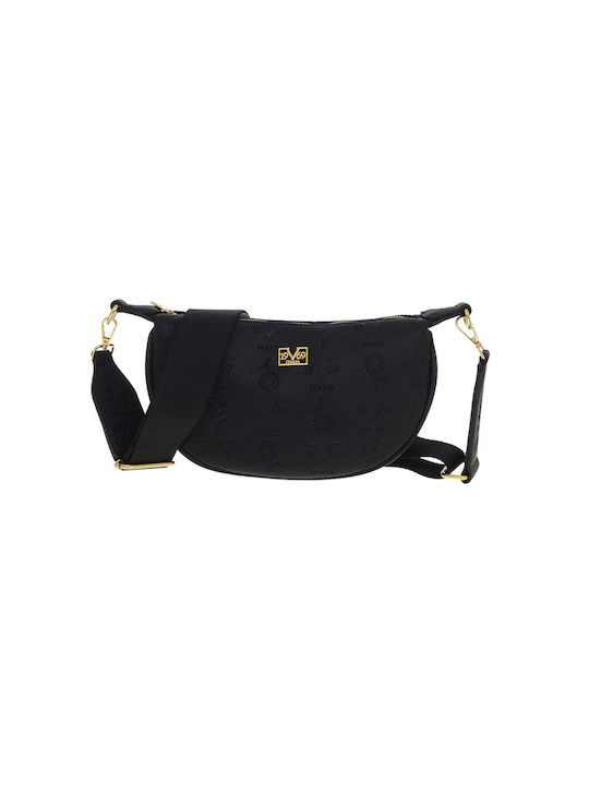 19V69 Women's Bag Shoulder Black