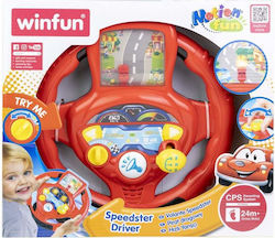 Winfun Steering Wheel for 24++ Months