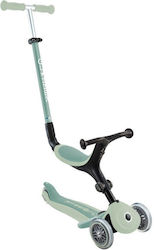 Globber Kids Scooter 3-Wheel with Seat for 15+ Months Pistachio