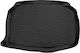 Novline Πατάκι Πορτμπαγκάζ Τύπου Σκαφάκι για Seat Ibiza 2017+ Μαύρο